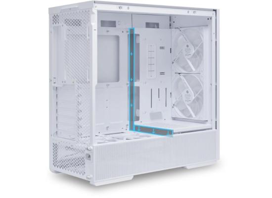 Lian Li LANCOOL 207 (White) ARGB ATX Mid Tower Mesh Gaming Case – Tempered Glass, USB Type-C, 2x140mm ARGB + 2x120mm PWM Fans